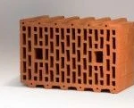 фото Камень керамический BRAER Ceramic Block (поризованный) 12,4 НФ, М 75