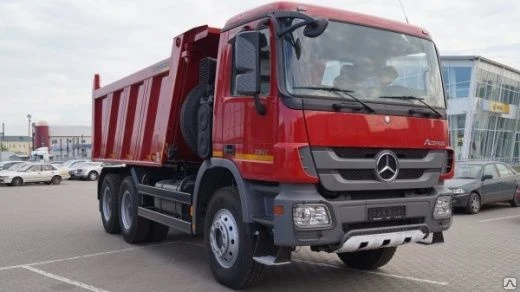 Фото Аренда Самосвала MERCEDES-BENZ ACTROS