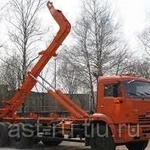 фото Мультилифт Palfinger ST 20 на шасси Камаз 6520 (20 т)