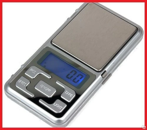 Фото Весы ювелирные портативные карманные Pocket scale MH-300