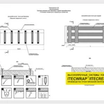 фото Проект на усиление плит перекрытия железобетонных многопустотных, м3