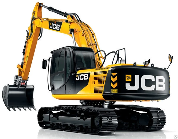 Фото Гусеничный экскаватор Hyundai, JCB