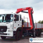 фото Hyundai HD 250 с КМУ Fassi F155 манипулятор