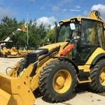 фото Аренда экскаватора-погрузчика Caterpillar 434E, Москва