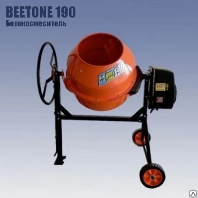 Фото Бетоносмеситель 180л Кратон "BeeTone"-190