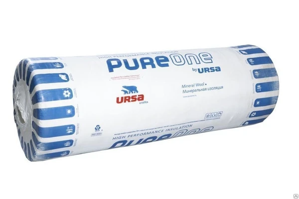 Фото Тепло-звукоизоляция PureOne 37 RN, (ДхШхТ) 6250х1200х50 мм