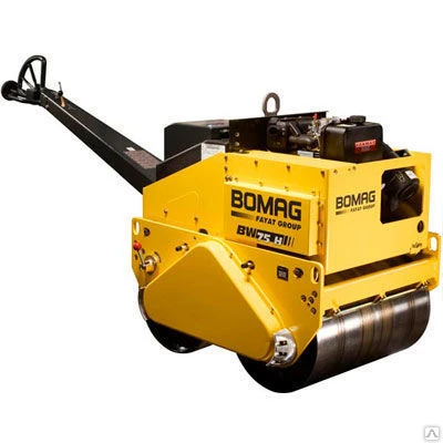 Фото Ручной двухвальцовый виброкаток BOMAG BW 75 H