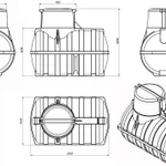 Фото №2 Емкость подземная U 3000