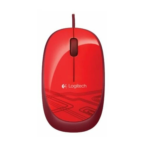 Фото Мышь Logitech Mouse M105 Red USB