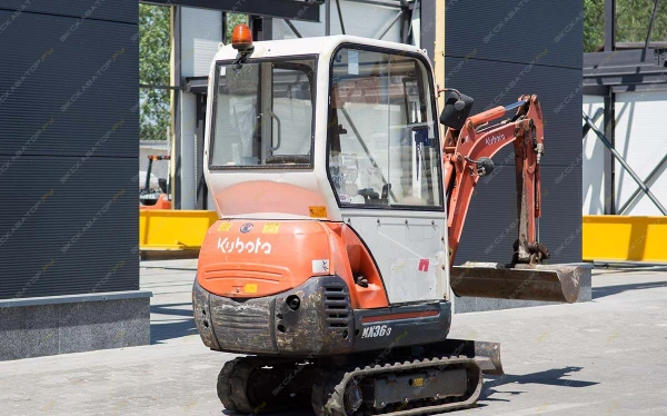 Фото Аренда мини-экскаватора Kubota KX36-3, Санкт-Петербург