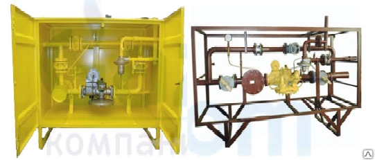 Фото Пункт шкафной газорегуляторный ГРПШ, ГРУ 13-1НУ1, 13-1ВУ1