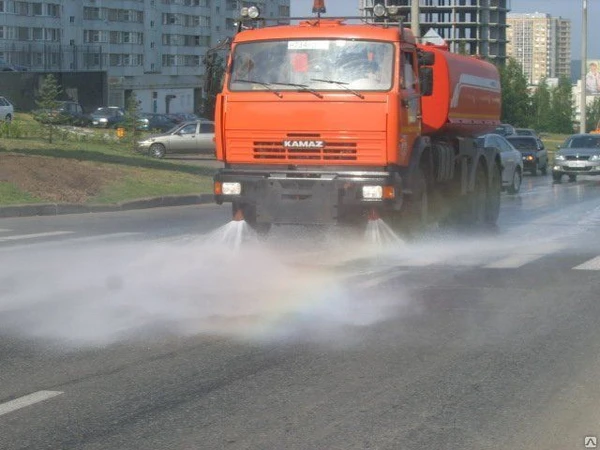 Фото Услуги аренды поливомоечной машины, Водовоз