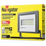 Фото №2 Прожектор светодиодный 14 145 NFL-01-50-4K-LED 50Вт 4000К IP65 4100лм черн. Navigator 14145