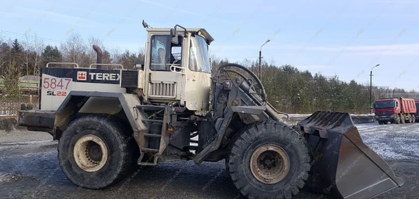 Фото Аренда фронтального погрузчика (колесного) TEREX SL22, Санкт-Петербург