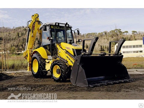 Фото Экскаватор-погрузчик New Holland B90B