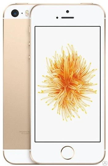 Фото Apple iPhone SE 32GB (золотистый)