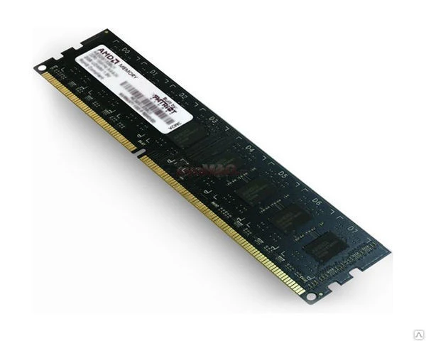 Фото Оперативная память DDR-3 DIMM 4Gb PC-12800 1600Mhz CL11 
AMD R534G1601U1S-U