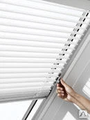 Фото Жалюзи для мансардных окон Velux Дания