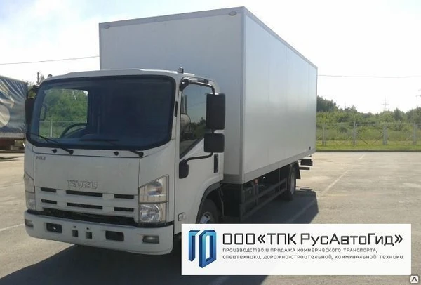 Фото Isuzu NQR90 8 т. Промтоварный фургон