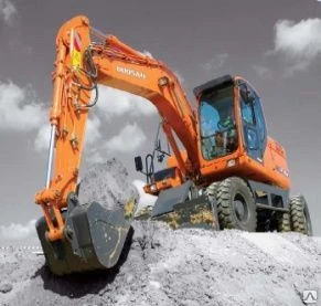 Фото Колесный экскаватор DOOSAN DX140