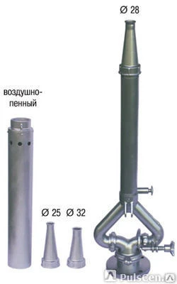 Фото Ствол пожарный лафетный СЛК-П-20С фланец