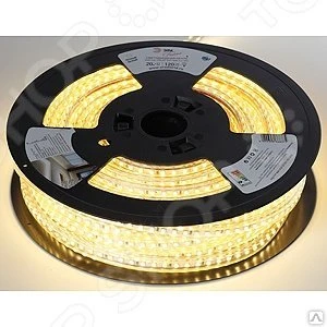 Фото Лента светодиодная Эра 3528-220-120LED-IP67-WW-eco-20m