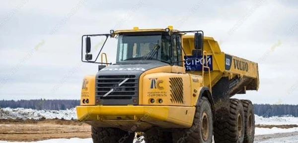 Фото Аренда сочлененного самосвала Volvo A30D, Пермь