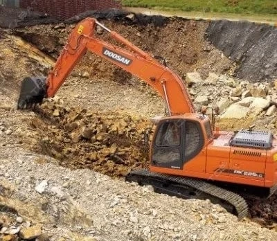 Фото Аренда гусеничного экскаватора Doosan DX225LCA, Москва