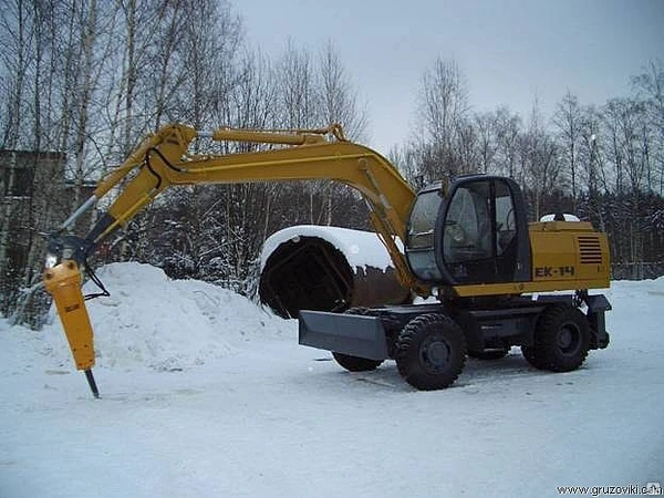 Фото Аренда ГИДРОМОЛОТА на базе экскаватора ЕК-14