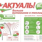 фото Поликарбонат сотовый 4мм Actual Bio