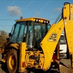 фото Аренда экскаватора-погрузчика JCB 3CX, Москва