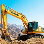 фото Гусеничный экскаватор KOMATSU PC 200 LC