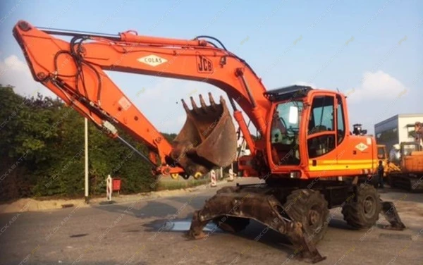 Фото Аренда колесного экскаватора JCB JS 160W, Воронеж