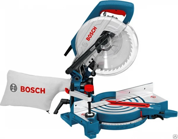 Фото Пила торцовочная сетевая BOSCH GCM 10 J