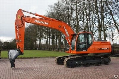 Фото Гусеничный экскаватор Doosan DX225LCA