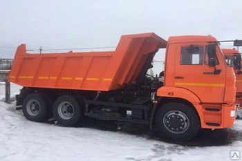 Фото Самосвал КАМАЗ 65115-N3 (б/у, 2013 г., пробег 110 968 км, vin 0284)