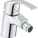 фото Grohe Eurosmart New 32929002 Смеситель для биде со сливным гарнитуром Grohe