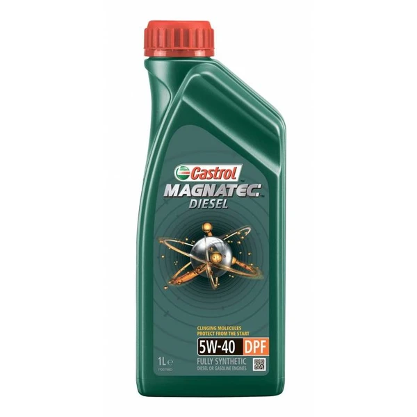 Фото Моторное масло Castrol Magnatec Diesel 5w40 DPF (1л.)