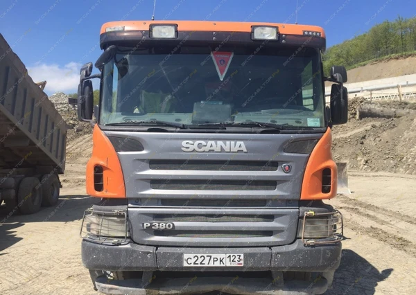 Фото Аренда самосвала Scania P380 CB8X4EHZ, Краснодар