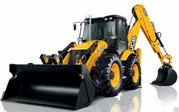 Фото Экскаватор-погрузчик JCB 4CX Экскаватор погрузчик новый в наличии