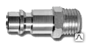 Фото Переходник 113/1 450/2 быстросъем штуцер M1/4" GAV