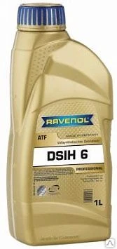 Фото Масло трансмиссионное Ravenol ATF DSlH 6 1л