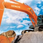 фото Аренда гусеничного экскаватора Hitachi ZX200, Москва