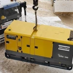 фото Аренда дизель генератора Atlas Copco QAS 150