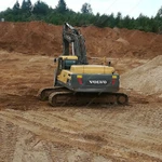 фото Аренда гусеничного экскаватора Volvo EC380DL, Москва