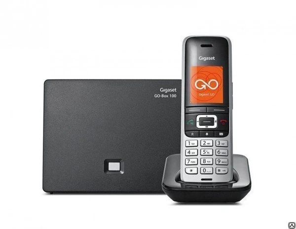 Фото IP-DECT телефон GIGASET S850A GO