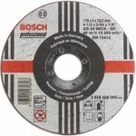 фото Диск отрезной BOSCH 2.608.600.093