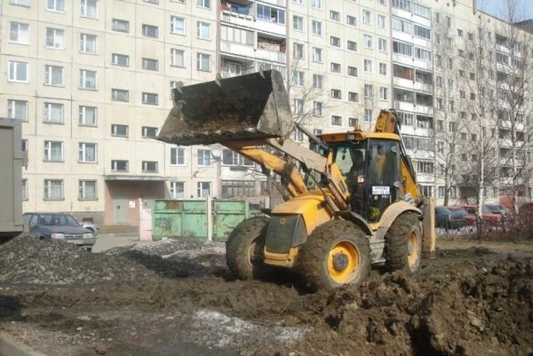 Фото Аренда трактора  JCB