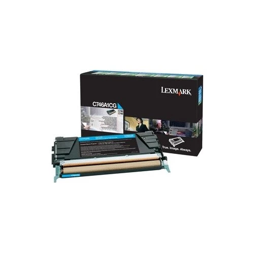 Фото Картридж Lexmark C746A1CG