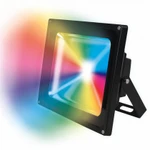 Фото №3 Прожектор RGB ULF-S01-10W/RGB/RC IP65 110-240В Прожектор светодиодный с пультом ДУ. Мультиколор. Корпус серый. Упаковка картон. TM Uniel.